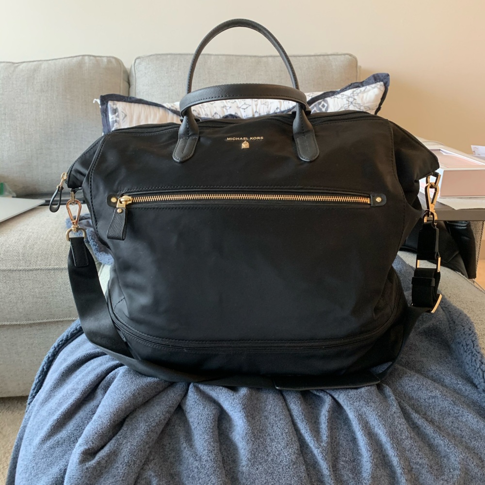 Michael Kors weekender bag
